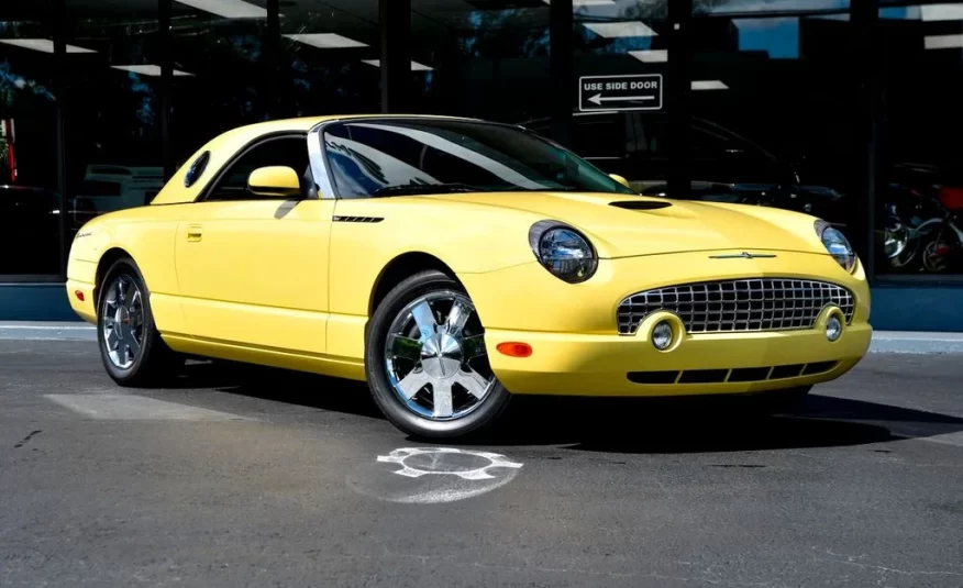 2002 Ford Thunderbird