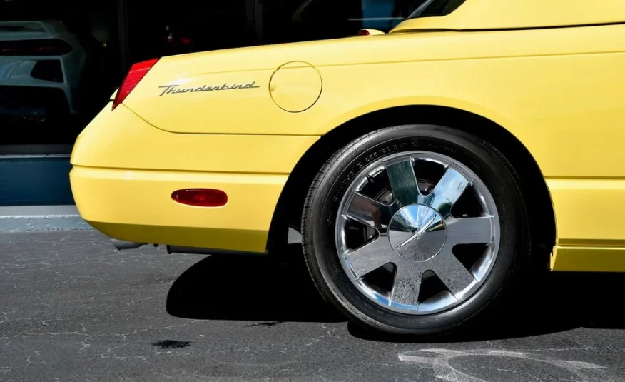 2002 Ford Thunderbird