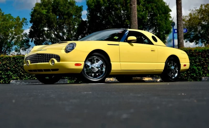 2002 Ford Thunderbird