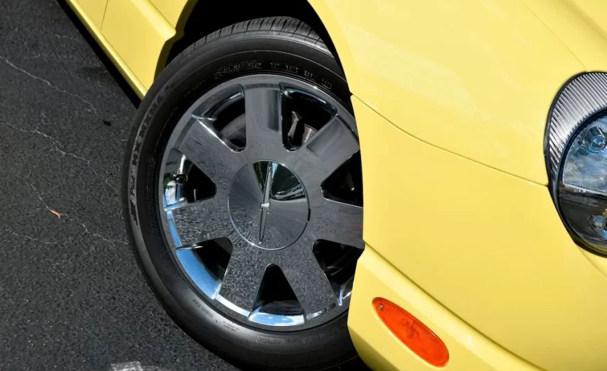 2002 Ford Thunderbird