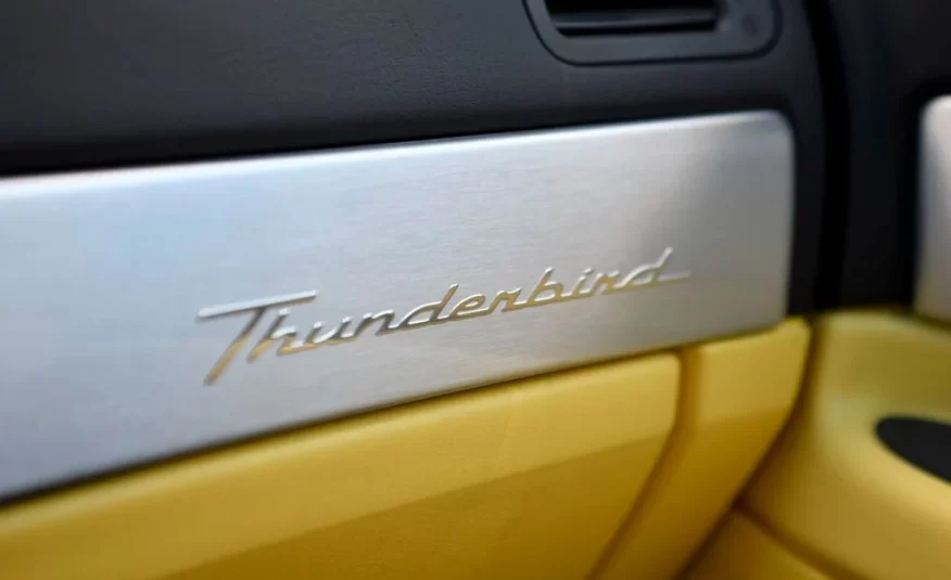 2002 Ford Thunderbird