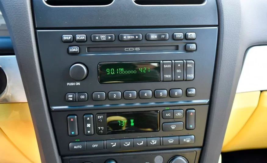 2002 Ford Thunderbird