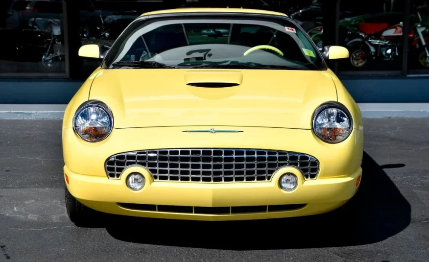 2002 Ford Thunderbird