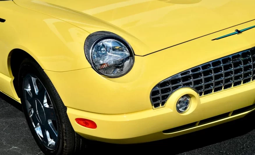 2002 Ford Thunderbird