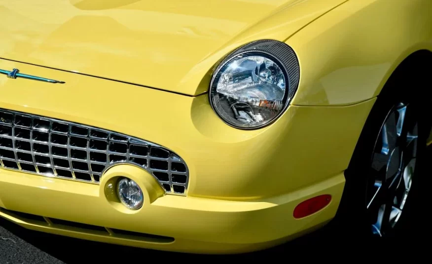 2002 Ford Thunderbird