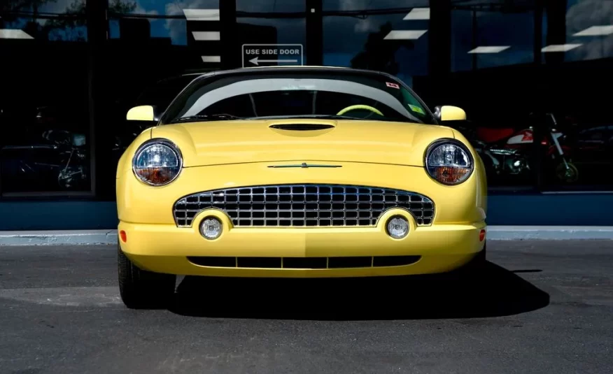 2002 Ford Thunderbird