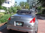2006 Nissan 350Z Custom 350Z 6 Speed Convertible
