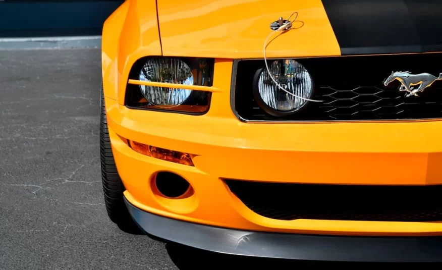 2007 Ford Mustang Saleen Parnelli Jones Edition