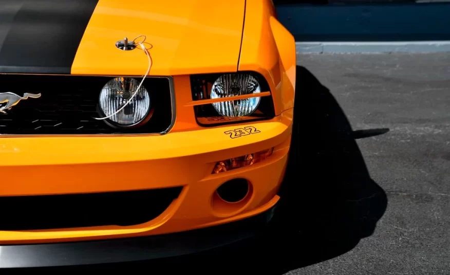 2007 Ford Mustang Saleen Parnelli Jones Edition