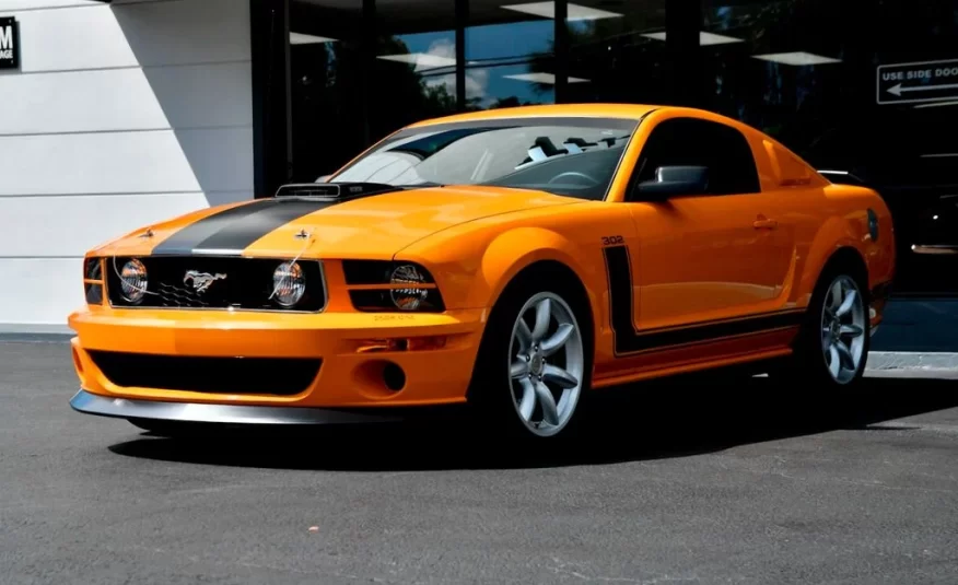 2007 Ford Mustang Saleen Parnelli Jones Edition