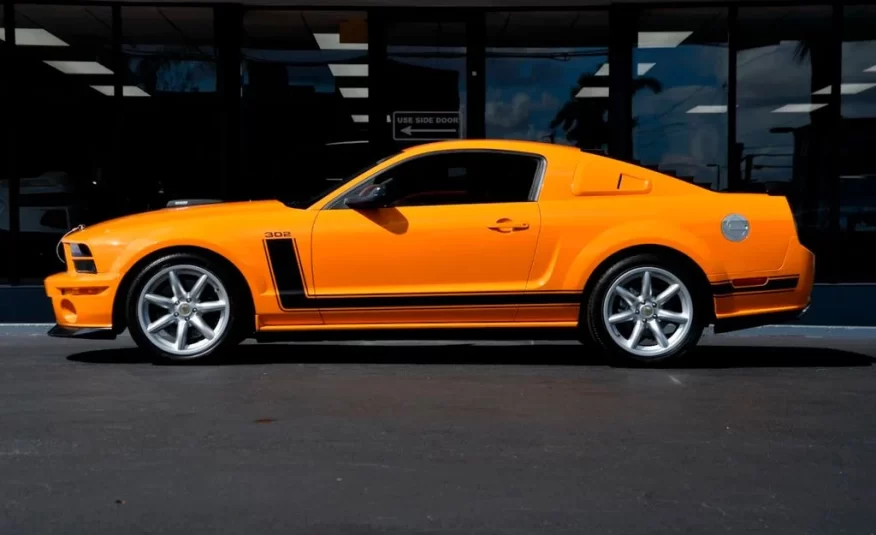 2007 Ford Mustang Saleen Parnelli Jones Edition