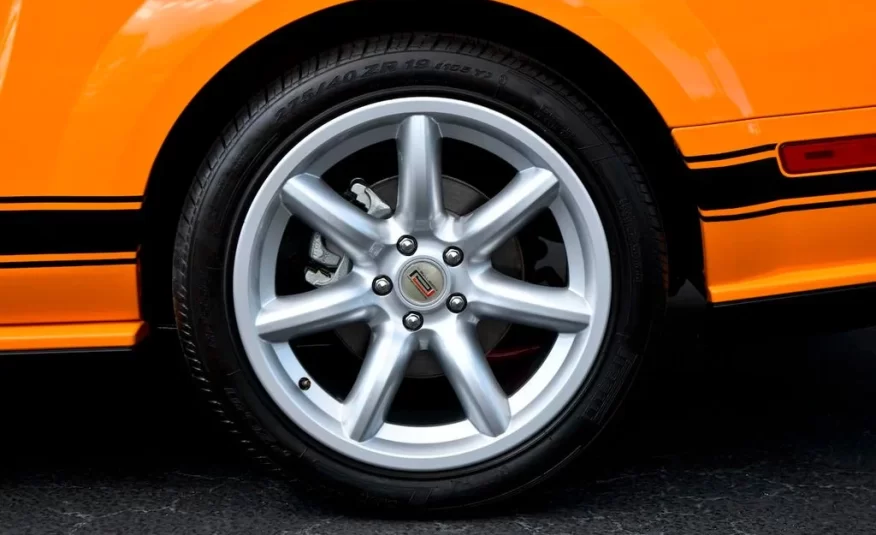 2007 Ford Mustang Saleen Parnelli Jones Edition
