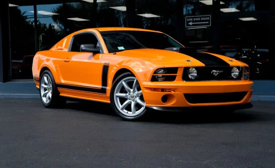 2007 Ford Mustang Saleen Parnelli Jones Edition