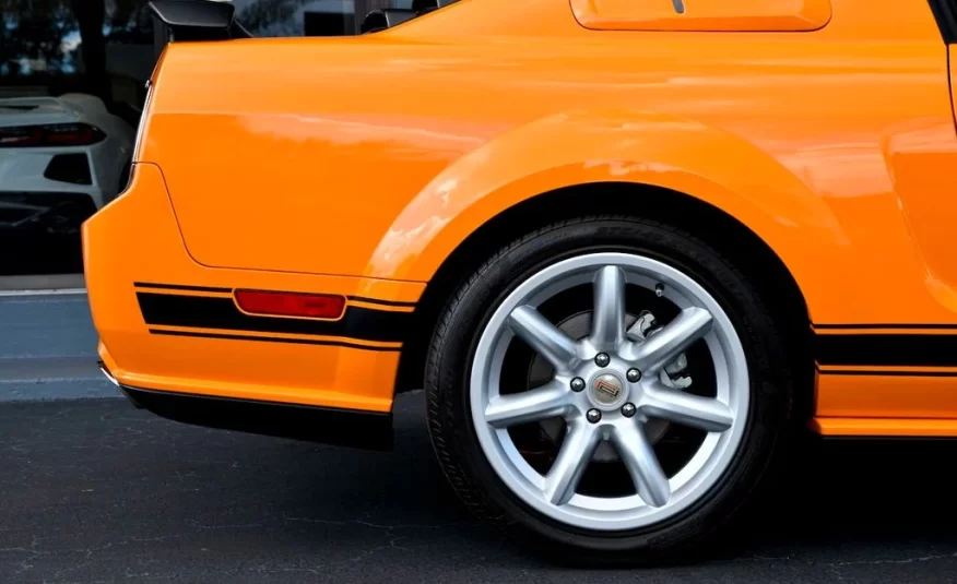 2007 Ford Mustang Saleen Parnelli Jones Edition