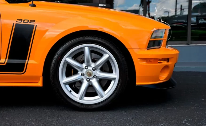 2007 Ford Mustang Saleen Parnelli Jones Edition