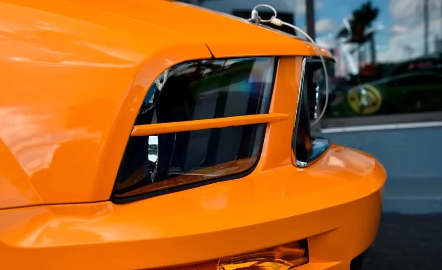 2007 Ford Mustang Saleen Parnelli Jones Edition