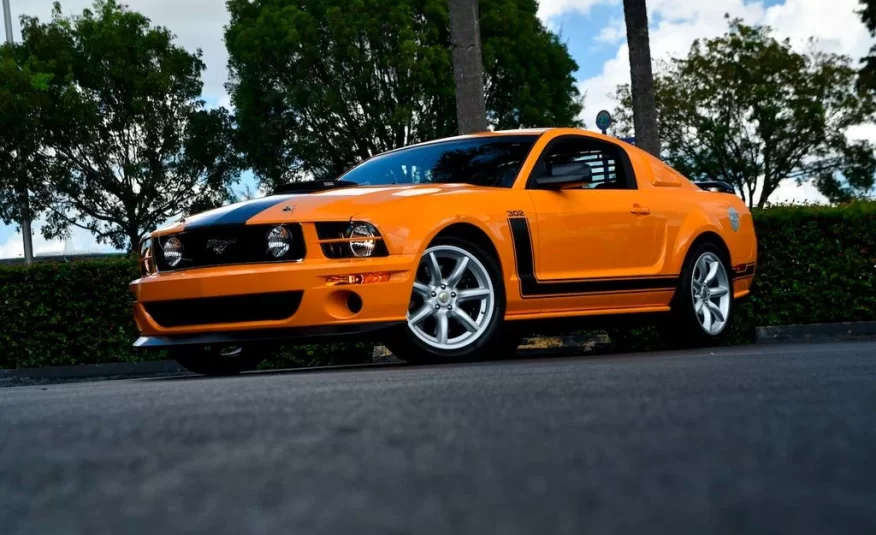 2007 Ford Mustang Saleen Parnelli Jones Edition