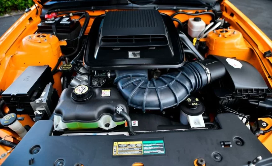 2007 Ford Mustang Saleen Parnelli Jones Edition