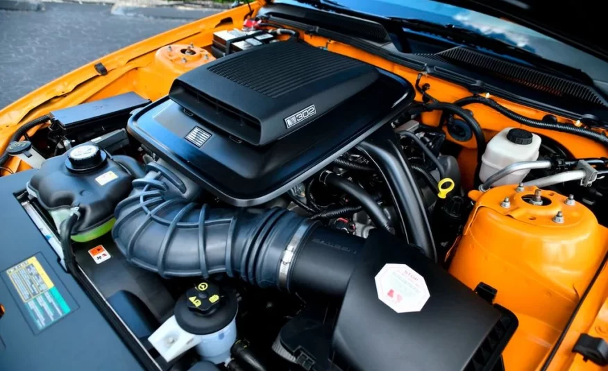 2007 Ford Mustang Saleen Parnelli Jones Edition