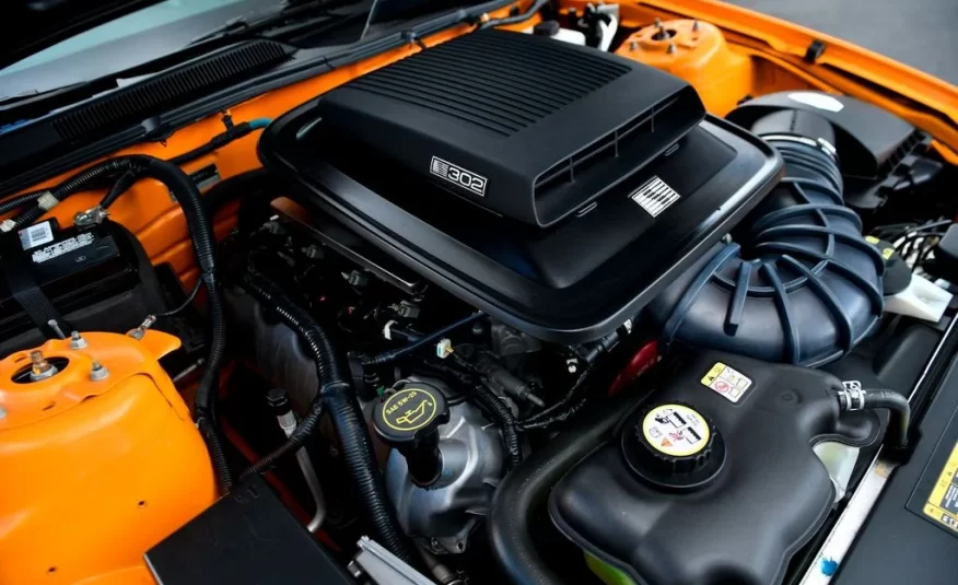2007 Ford Mustang Saleen Parnelli Jones Edition