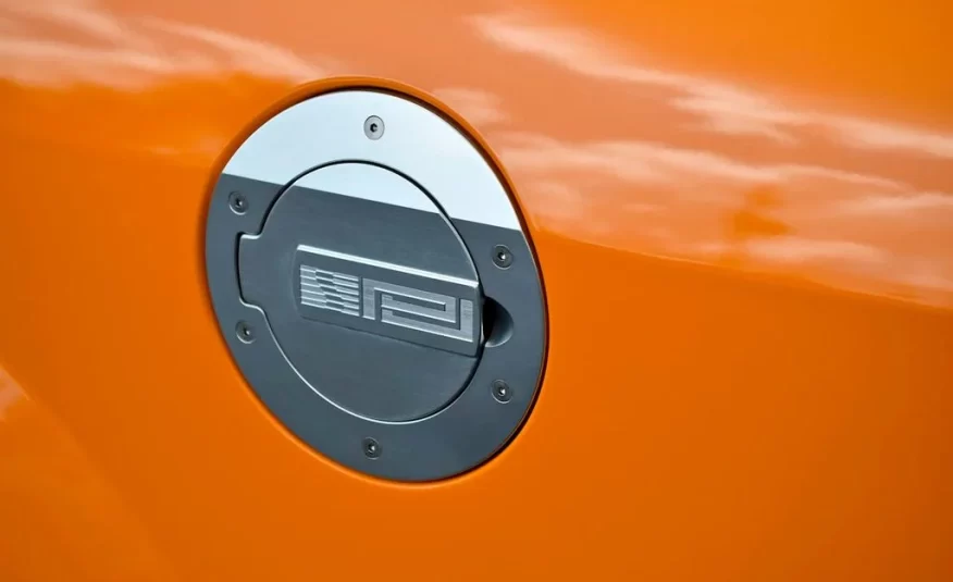 2007 Ford Mustang Saleen Parnelli Jones Edition