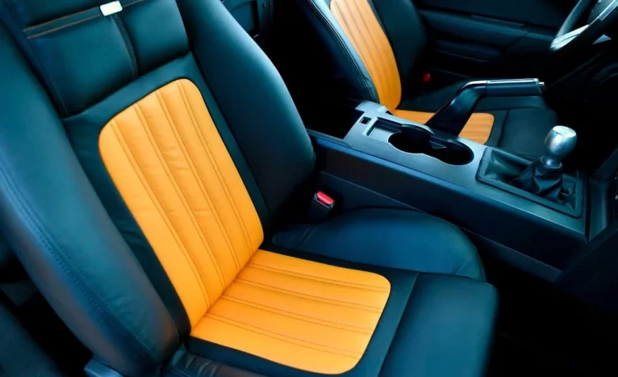 2007 Ford Mustang Saleen Parnelli Jones Edition