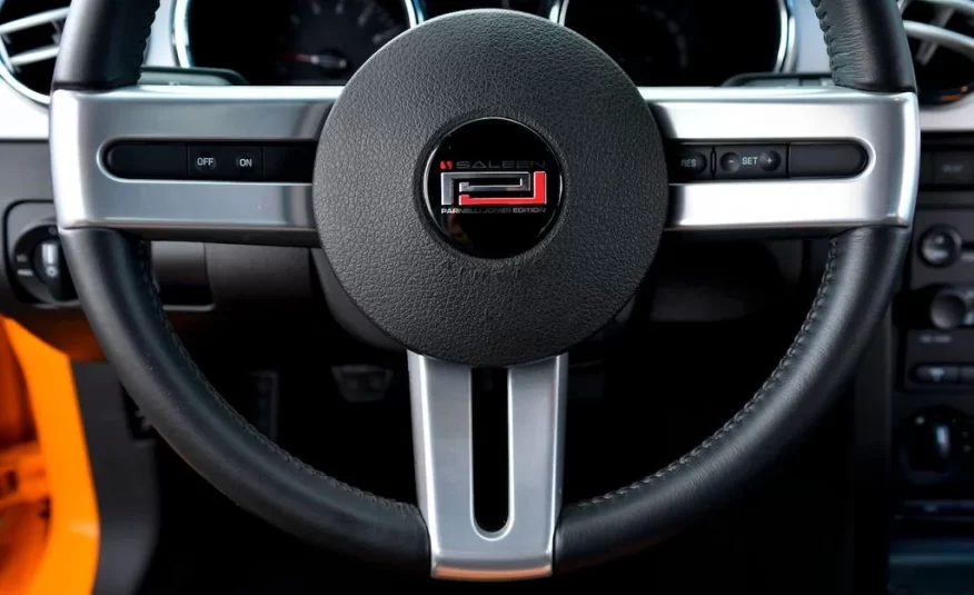 2007 Ford Mustang Saleen Parnelli Jones Edition