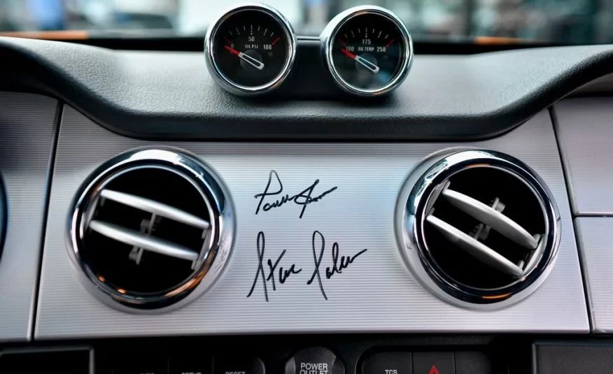 2007 Ford Mustang Saleen Parnelli Jones Edition