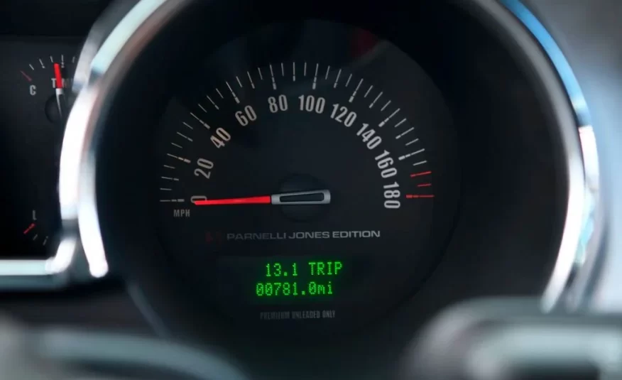 2007 Ford Mustang Saleen Parnelli Jones Edition