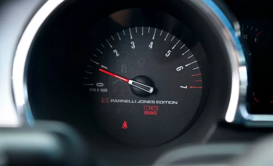 2007 Ford Mustang Saleen Parnelli Jones Edition