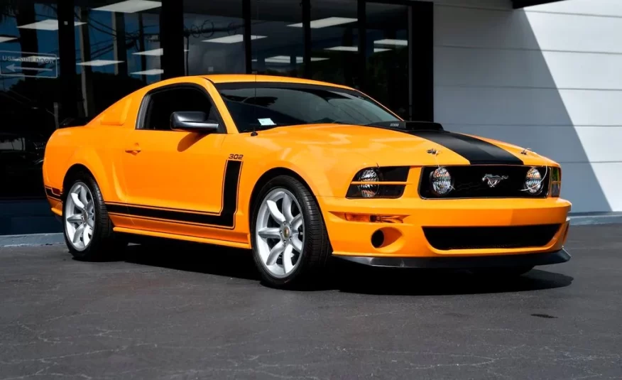 2007 Ford Mustang Saleen Parnelli Jones Edition