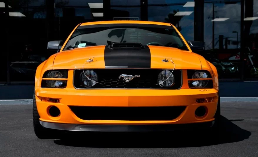2007 Ford Mustang Saleen Parnelli Jones Edition