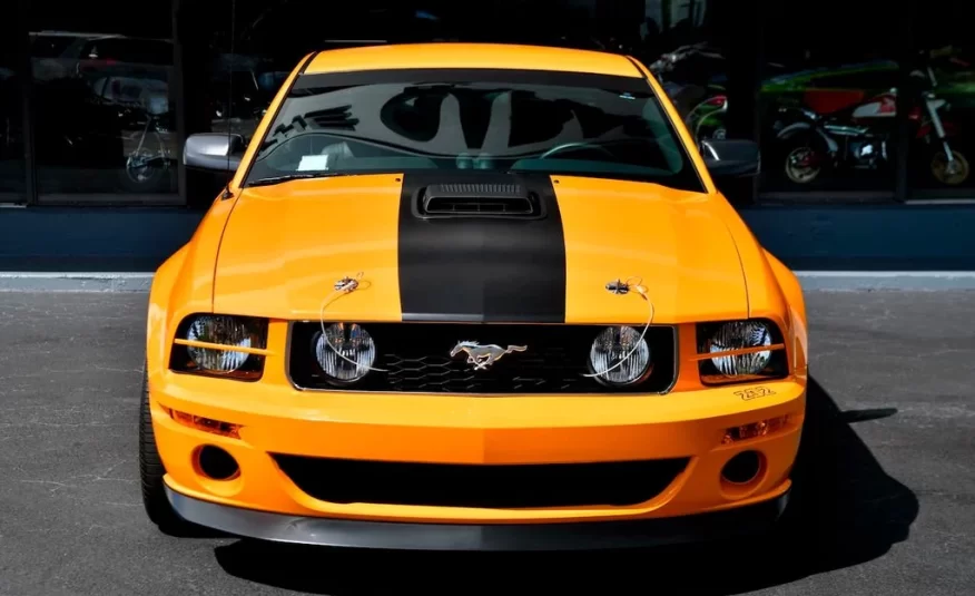 2007 Ford Mustang Saleen Parnelli Jones Edition
