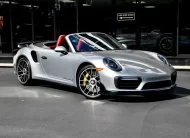 2019 Porsche 911 Turbo S Cabriolet