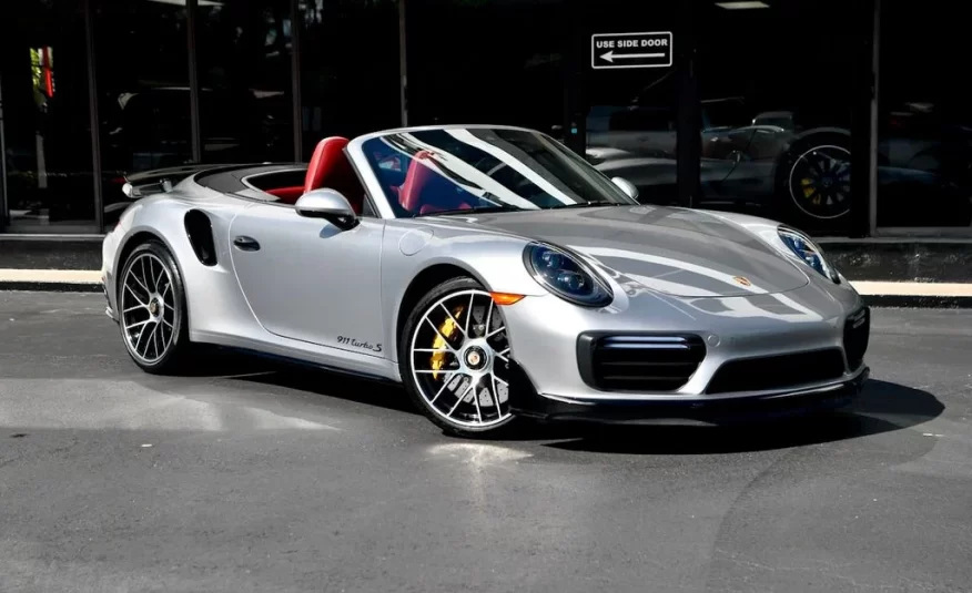 2019 Porsche 911 Turbo S Cabriolet