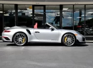 2019 Porsche 911 Turbo S Cabriolet
