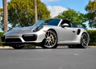2019 Porsche 911 Turbo S Cabriolet