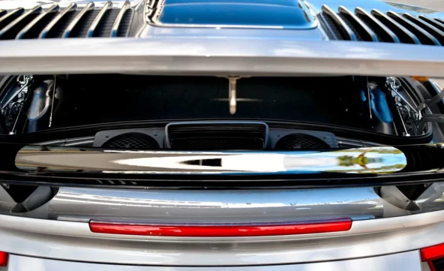 2019 Porsche 911 Turbo S Cabriolet