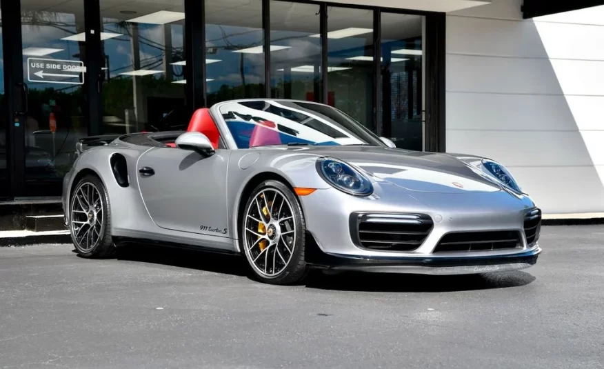2019 Porsche 911 Turbo S Cabriolet