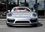 2019 Porsche 911 Turbo S Cabriolet