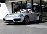 2019 Porsche 911 Turbo S Cabriolet