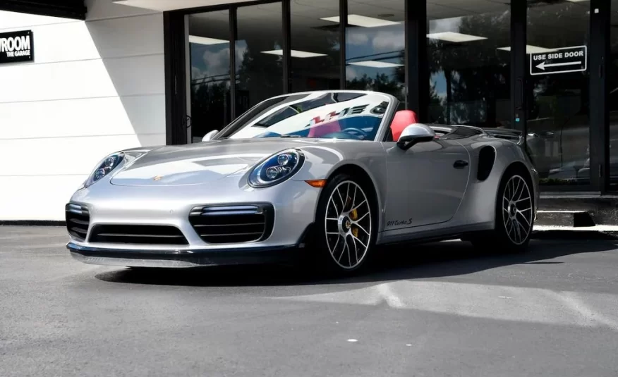 2019 Porsche 911 Turbo S Cabriolet