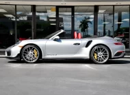 2019 Porsche 911 Turbo S Cabriolet