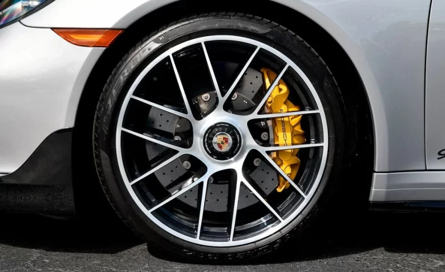 2019 Porsche 911 Turbo S Cabriolet