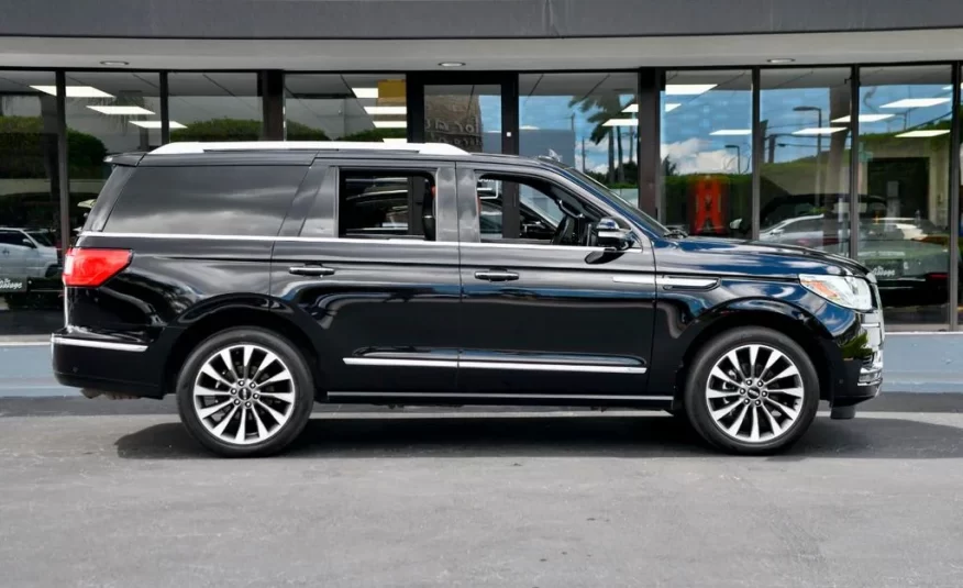 2021 Lincoln Navigator Reserve 4×4