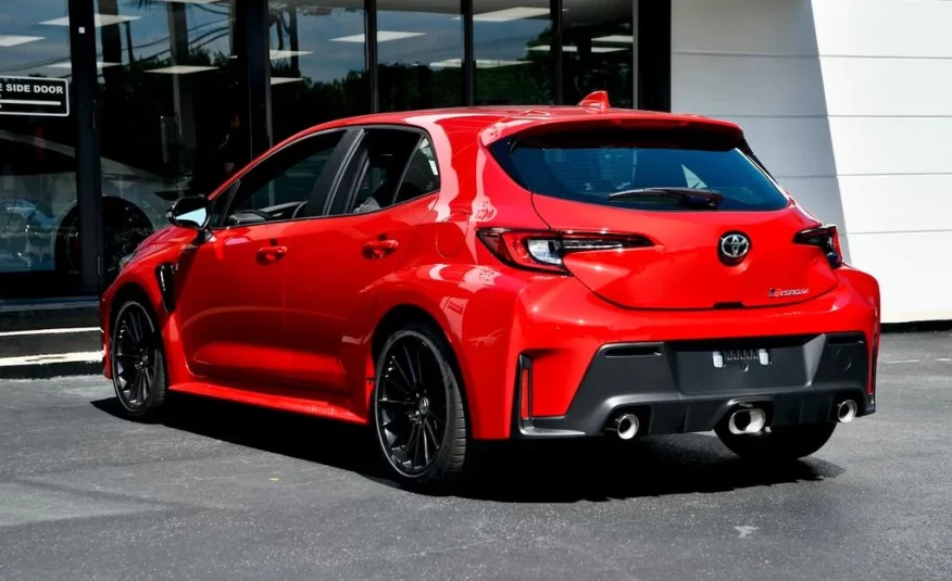 2023 Toyota Corolla Hatchback GR