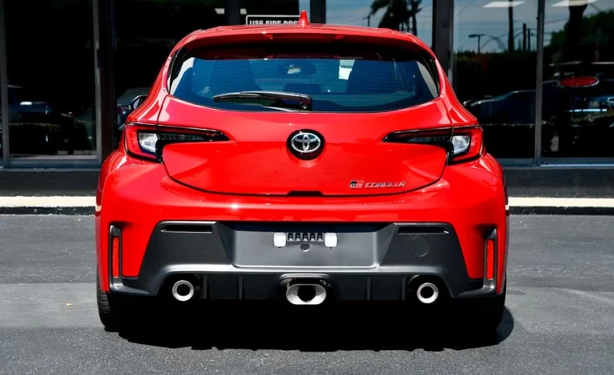 2023 Toyota Corolla Hatchback GR