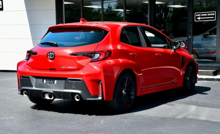 2023 Toyota Corolla Hatchback GR