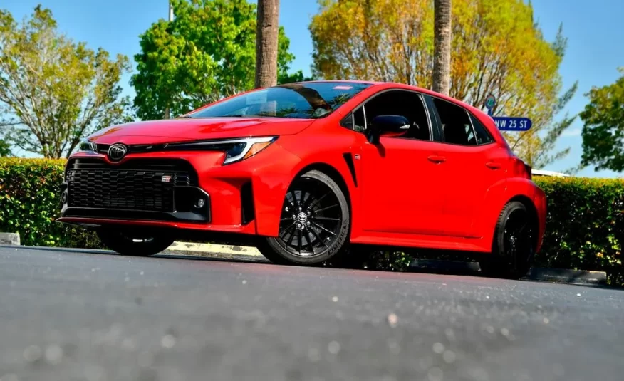 2023 Toyota Corolla Hatchback GR