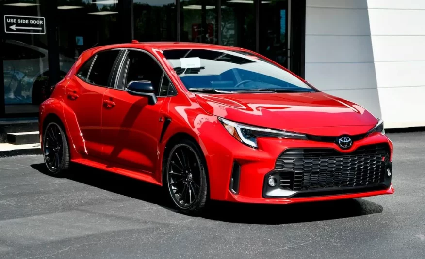 2023 Toyota Corolla Hatchback GR